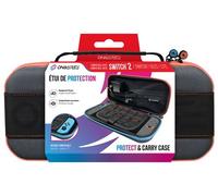 Etui de protection et transport Oniverse Gris foncé pour Nintendo Switch™ 2 Nintendo Switch™ modèle OLED Nintendo Switch™ Lite Nintendo Switch™