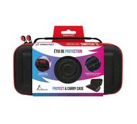 Étui de protection et transport Oniverse Nintendo Switch 2 coque rigide rangement 10 cartes Noir