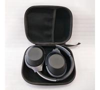 Étui de protection étanche à la poussière, résistant à la pression, étanche, pliable, pochette de rangement pour écouteurs Sony MDR-ZX110 MDR-ZX110AP MDR-ZX310-Noir