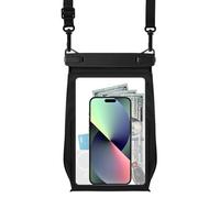 Étui de protection étanche IPX8 pour téléphone portable de 8,2 ", grande taille, étanche, pour iPhone 16 15 14 13 Pro Max XS Samsung S25 S24 S23 S22 Ultra A55 A15 Xiaomi