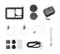 Étui de protection étanche pour caméra extérieure Action 5pro avec coque en silicone absorbant les chocs