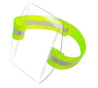 Étui de protection étanche pour cartes de visite, bracelet élastique, porte-badge transparent, protection sûre pour passeport, d'affaires, ski, cartes saisonnières, événements, Kra, vert, Siehe