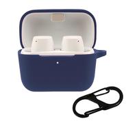 étui de protection étanche pour écouteurs Sennheiser CX True Wireless (bleu foncé)