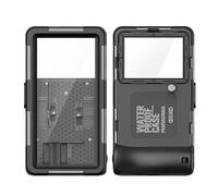 Étui de protection étanche pour la plongée avec tuba, boîtier photo et vidéo sous-marin IP68 étanche | Boîtier photo et vidéo sous-marin étanche pour téléphone de plongée