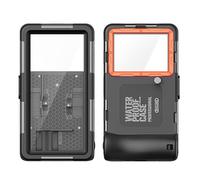 Étui de protection étanche pour la plongée avec tuba, boîtier photo et vidéo sous-marin IP68 étanche | Boîtier photo et vidéo sous-marin étanche pour téléphone de plongée