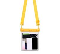 Étui de protection étanche pour smartphone - Grand sac à bandoulière avec commande tactile - Boîtier sous-marin pour téléphone portable - Pour voyage, piscine, rafting, plongée, plongée avec tuba