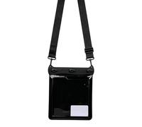 Étui de protection étanche pour smartphone - Grand sac à bandoulière avec commande tactile - Poche sous-marine pour téléphones portables - Convient pour croisière, piscine, rafting, plongée, plongée