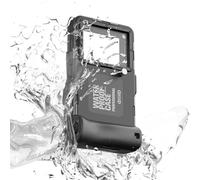 Étui de protection étanche pour téléphone portable - Boîtier testé IP68 - Compatible avec écran tactile - Étui sous- pour photos et vidéos - Protection de téléphone portable pour la plongée et