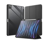 Etui de protection - EVETANE - Smart Cover - Compatible iPad Pro 11"" - iPad Air 4/5 - Noir