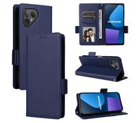 Étui de Protection - Fairphone - 5 5G - Cuir PU - Bleu Marine