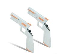 Étui de protection fiable pour manettes Quest 3s offrant une meilleure prise en main et une excellente résistance aux rayures (blanc)