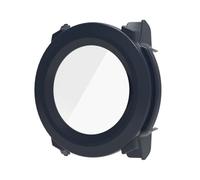 Étui de Protection, Film Protecteur d'écran trempé pour Garmin Instinct 3 45/50 mm, Housse pour Montre connectée, Coque intégrale, étui de Protection pour Montre connectée (50 mm Bleu)