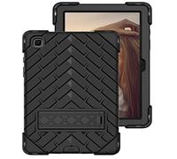 Étui de Protection Fin et Robuste pour Samsung Galaxy Tab A7 10,4" 2020 (SM-T500/T505/T507) avec Support intégré pour Tablette Samsung Tab A7 - Noir