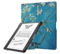 Étui de Protection Fin pour Amazon Kindle Scribe 2022 (1ère génération) avec Fonction d'écriture 10,2" avec Fonction Support et Fonction Veille/réveil Automatique