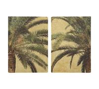 Étui de protection fin pour passeport tropical avec motif palmier pour passeport compact et léger - 20,3 x 13,8 cm, Style :, 20.3x13.8cm