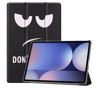 Étui de protection fin pour Samsung Galaxy Tab S10 Plus Galaxy Tab S9 FE+ Plus, Galaxy Tab S9 + Plus SM-X820/X826B X610/X616 X810/X816B/X818U 12,4" - Avec fonction support et fonction veille/réveil