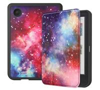 Étui de protection fin pour tablette Kobo Clara 2E 2022 BW 2024 Tolino Shine 5 Tolino Shine 4 6" avec fonction support et fonction veille/réveil automatique