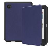 Étui de protection fin pour tablette Kobo Clara 2E 2022 BW 2024 Tolino Shine 5 Tolino Shine 4 6" avec fonction support et fonction veille/réveil automatique