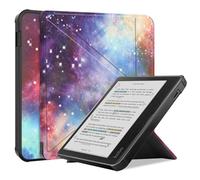 Étui de protection fin pour tablette Kobo Libra 2 Libra Color 2024 Tolino Vision Color 7" avec fonction support et fonction veille/réveil automatique