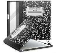 Étui de protection fin pour tablette Remarkable Paper Pro 11 8" avec fonction veille/réveil automatique et porte-stylo intégré (Noir)