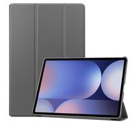 Étui de protection fin pour tablette Samsung Galaxy Tab S10 Plus Galaxy Tab S9 FE+ Plus, Galaxy Tab S9 + Plus SM-X820/X826B X610/X616 X810/X816B/X818U 12,4" avec fonction support et fonction veille