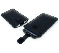 Étui de protection fin pour téléphone portable - Noir - Pour Panasonic KX-TU110, Panasonic KX-TU155, Panasonic KX-TU160, Nokia 225 4G, Nokia 216 Dual