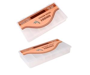 Étui de protection fin recyclable en colophane pour médiator de guitare - Pour réunions d'entraînement de groupe, guitaristes