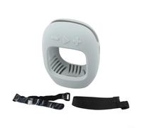Étui de protection fonctionnel en silicone pour haut-parleur JBL pour clip 5, parfait pour les aventures en plein air et un usage quotidien (gris)