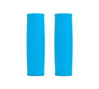 Étui De Protection For Poignées De Guidon En Caoutchouc Antidérapant, Compatible Avec Xiaomi M365/Pro/1s/Pro2/ Les Poignées Compatible With Mi3, Pièces De Rechange For Poignée De Skateboard(Blue)
