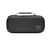 PowerA Étui de protection gaming Nintendo Switch 2 – 9 jeux, 2 microSD, support intégré – Noir