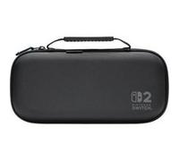 PowerA Étui de protection gaming Nintendo Switch 2 – 9 jeux, 2 microSD, support intégré – Noir