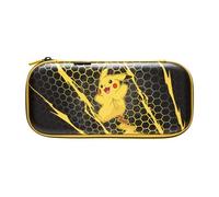 PowerA Étui de protection Slim gaming Pikachu Storm – Switch 2, 10 cartes, officiel
