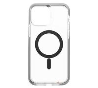 Étui de protection Gear4 Santa Cruz Snap pour iPhone 13 Pro Max, Transparent avec cadre noir