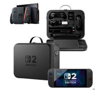 Étui de protection grande capacité Sac de rangement pour Nintendo Switch2 Étui de transport étanche pour console Accessoires