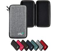 Étui De Protection Gris Clair Compatible Avec La Calculatrice Scientifique Casio Fx-82 De Plus/Casio Fx-82de X Classwiz