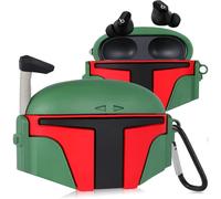 étui de protection (Guerrier Vert) pour écouteurs Beats Studio Buds, motif dessin animé tendance, compatible