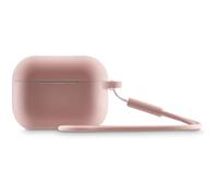 Etui de protection - HAMA - AirPods Pro 1ère GN - Silicone - Rose - Chargement sans fil