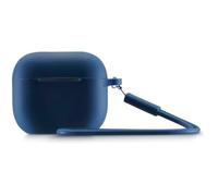 Etui de protection - HAMA - AirPods Pro 3e GN - Silicone - Bleu - Chargement sans fil