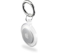Étui de Protection - HAMA - Apple AirTag - Transparent - Anti-rayures - Porte-clés inclus