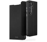 Étui de Protection - HAMA - Samsung Galaxy S24 FE - Cuir Synthétique - Noir - Compartiment pour Cartes