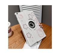Étui de protection Hello Kitty compatible avec iPad Air 6, 11 pouces, nouvelle génération 8/9/10, étui en cuir rotatif Pro 2024 anti-chute Air54