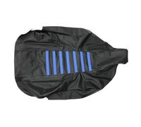 Étui de Protection Housse Selle À Coussin Siège Souple pour Suzuki pour Quadsport 400 / LTZ Z400 2003 2004 2005 2006 2007 2008(Blu)