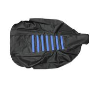 Étui de Protection Housse Siège Caoutchouc Nervuré Imperméable Souple Antidérapant Motif Grain pour Suzuki LTZ 400 Z400 2003 - 2009 ATV(Blu)