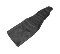 Étui de Protection Housse Siège Moto Caoutchouc Nervuré Imperméable Souple Antidérapant Motif Grain pour Suzuki LTZ400 Z400 2003 - 2009(Noir)