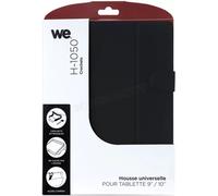 WE Étui de protection (Housse) universel pour tablette 10" max