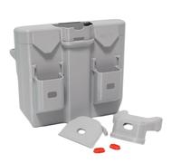 Étui de protection imprimé 3D pour DJI Neo 2 Boîte de rangement Peut accueillir avec ou sans antenne Navette Anti-pression Accessoires de protection