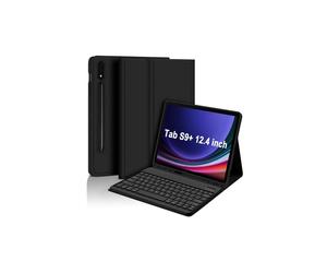 Étui de protection INF avec clavier pour Samsung Galaxy Tab S9+