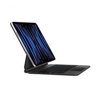 Étui de protection - INF - iPad Pro 13 M4 2024 - Clavier Bluetooth - Protection contre chocs - Noir