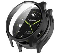 Étui de protection - INF - Xiaomi Mi Watch 2 - Noir - PC et verre trempé - Protection complète