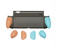 Étui de protection intégral en plastique pour Switch2 avec poignée, compatible avec la Switch2 et la Switch2 (protection anti-poussière B).